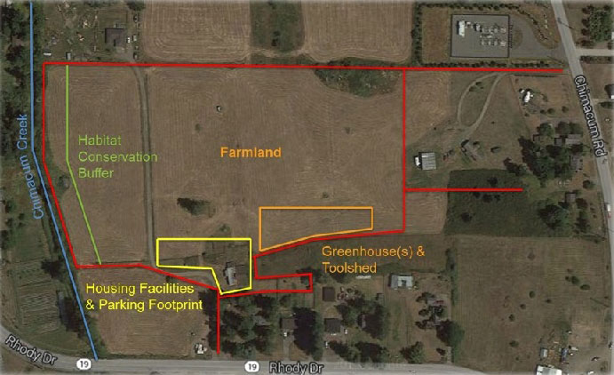 Chimacum Commons property