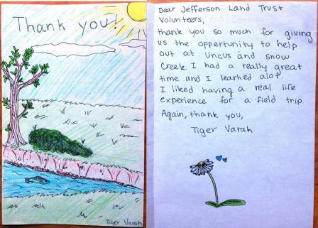 Kid letter