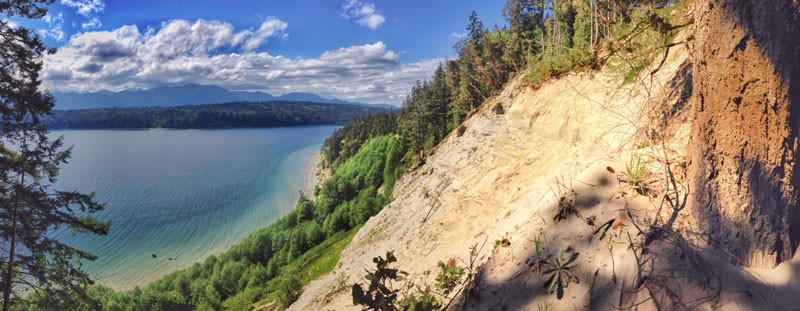 Tarboo Slopes. Photo by Eric Durfey.