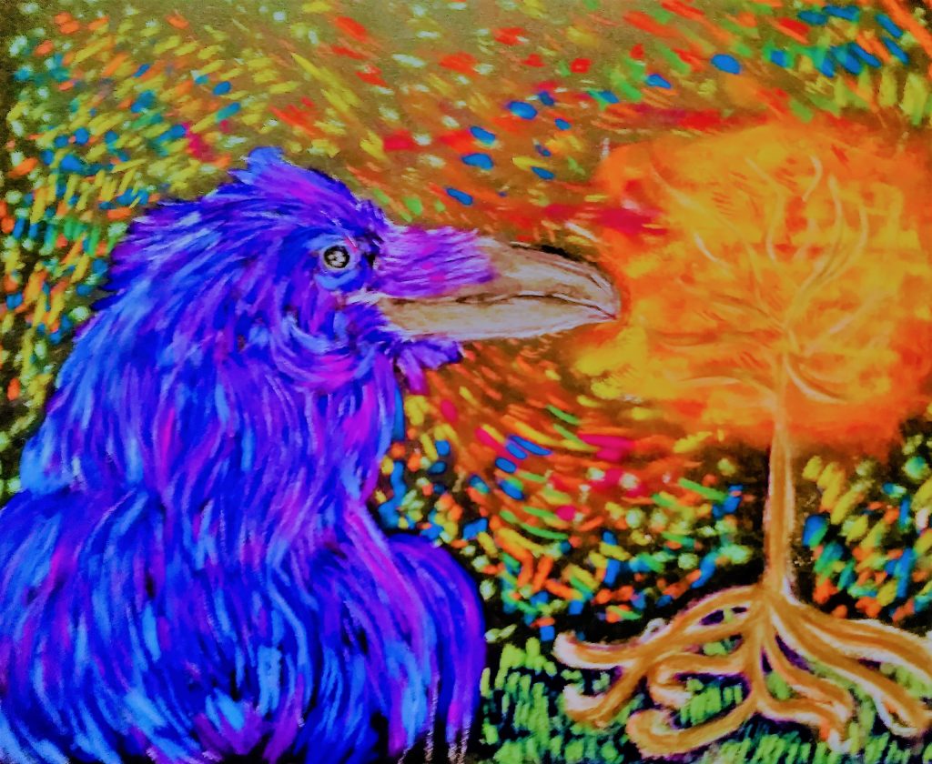 Magic Raven by Aloura Remy