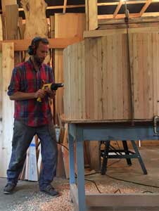 Building a light fixture
