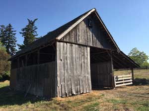Marrowstone Island Barn