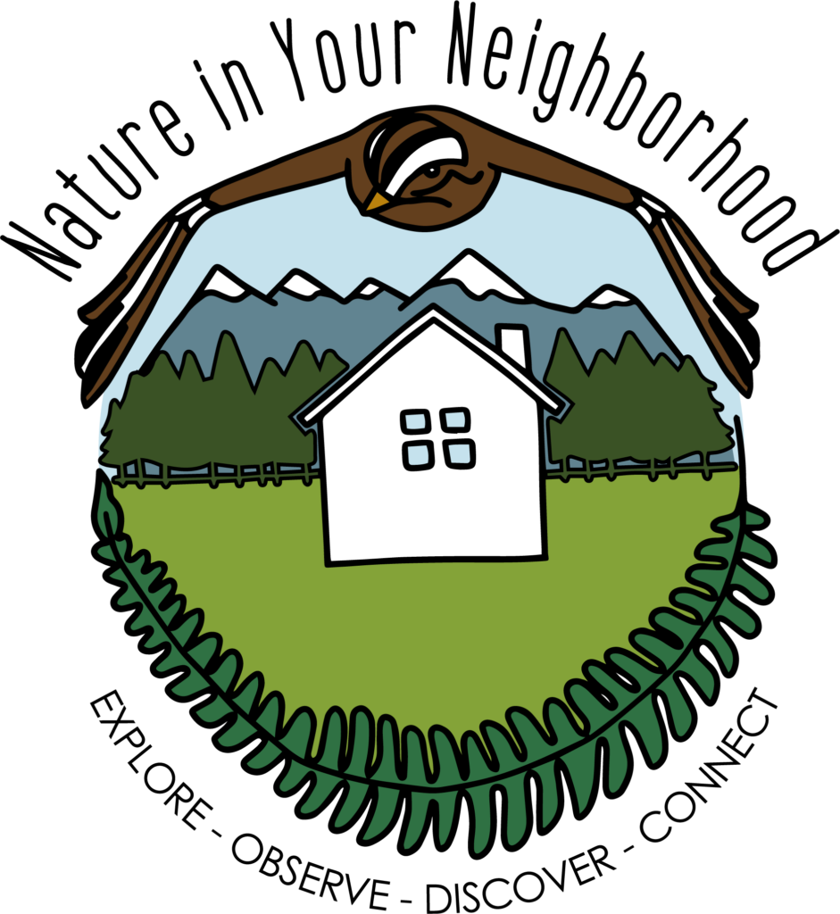 Nature in Your Neighborhood Portrait Logo