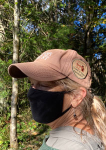 Track and Sign Specialist Patch on Land Trust hat
