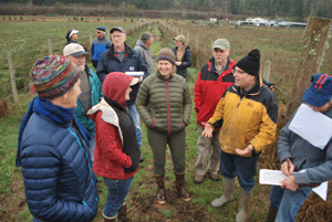 Conservation Project Committee members at Ruby Ranch